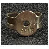 Sterling Silver Necklace with Turquoise and Sterling Silver Earrings