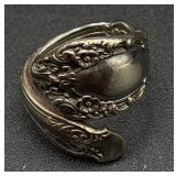 Collection of 6 Sterling Silver .925 Rings Size 7