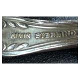 Collection of 6 Sterling Silver .925 Rings Size 7