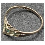 Collection of 6 Sterling Silver .925 Rings Size 7