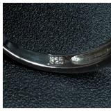 Collection of 4 Sterling Silver .925 Rings Size 5