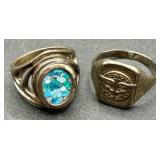 Assortment of Sterling Silver .925 Rings