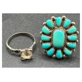 Assortment of Sterling Silver .925 Rings