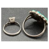 Assortment of Sterling Silver .925 Rings