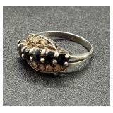 Collection of 5 Sterling Silver .925 Rings Size 6