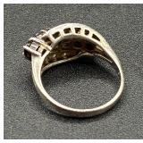 Collection of 5 Sterling Silver .925 Rings Size 6