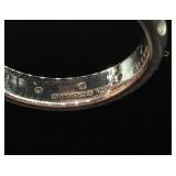 Collection of 5 Sterling Silver .925 Rings Size 6