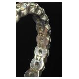 Collection of 5 Sterling Silver .925 Rings Size 6