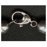 Tri-Tone Honora Pearl Necklace