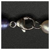 Multi-Color Honora Pearl Necklace