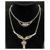 Vintage Glam-Style Necklaces, Earrings, Brooches, Pins, Rings and more