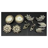 Vintage Glam-Style Necklaces, Earrings, Brooches, Pins, Rings and more