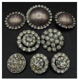 Vintage Glam-Style Necklaces, Earrings, Brooches, Pins, Rings and more