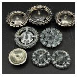 Vintage Glam-Style Necklaces, Earrings, Brooches, Pins, Rings and more