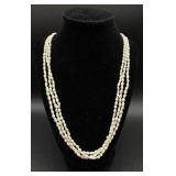 Pair of 3-Layered Pearl Necklaces