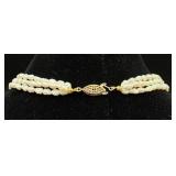 Pair of 3-Layered Pearl Necklaces