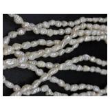 Pair of 3-Layered Pearl Necklaces