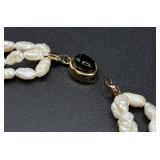 Pair of 3-Layered Pearl Necklaces