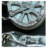 Vintage Faux Pearl Necklaces, Bracelets, Brooches and Earrings