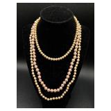 Vintage Faux Pearl Necklaces, Bracelets, Brooches and Earrings