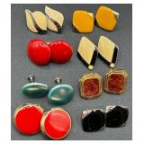 Large Assortment of Vintage Earrings, Clip-Ons, Twist-Ons, Pins, Brooches, & Pendants