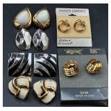 Large Assortment of Vintage Earrings, Clip-Ons, Twist-Ons, Pins, Brooches, & Pendants