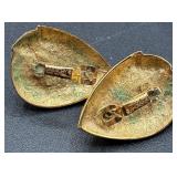 Large Assortment of Vintage Earrings, Clip-Ons, Twist-Ons, Pins, Brooches, & Pendants