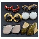 Large Assortment of Vintage Earrings, Clip-Ons, Twist-Ons, Pins, Brooches, & Pendants