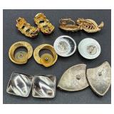 Large Assortment of Vintage Earrings, Clip-Ons, Twist-Ons, Pins, Brooches, & Pendants