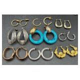 Large Assortment of Vintage Earrings, Clip-Ons, Twist-Ons, Pins, Brooches, & Pendants