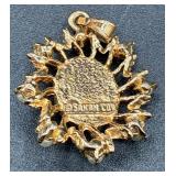 Large Assortment of Vintage Earrings, Clip-Ons, Twist-Ons, Pins, Brooches, & Pendants