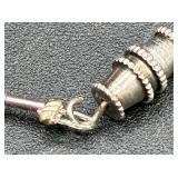 Abalone Shell Trinket Dish and Coastal Jewelry Bundle