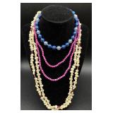 Abalone Shell Trinket Dish and Coastal Jewelry Bundle