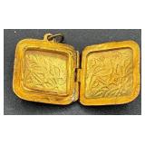 Assortment of Vintage Floral Brooches, Earrings, Necklaces, and Bracelets