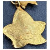 Assortment of Vintage Floral Brooches, Earrings, Necklaces, and Bracelets