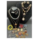 Regal Style Necklaces, Brooches, Earrings, Pendants and Bracelet