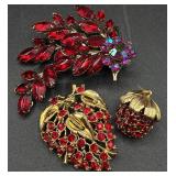 Regal Style Necklaces, Brooches, Earrings, Pendants and Bracelet