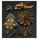 Regal Style Necklaces, Brooches, Earrings, Pendants and Bracelet