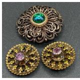 Regal Style Necklaces, Brooches, Earrings, Pendants and Bracelet