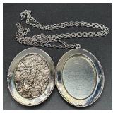 Silver Tone Assortment of Necklaces, Bracelets, Earrings and Pendants