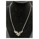 Silver Tone Assortment of Necklaces, Bracelets, Earrings and Pendants