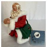 Vintage Assortment of Christmas Décor and Holiday Glasses