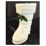 Vintage Assortment of Christmas Décor and Holiday Glasses