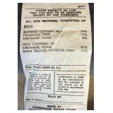 Pair of Pembrook Chair Co. Blue Velvet Wingback Chairs