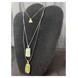 Sterling Silver Necklaces 15", 16" and 32"