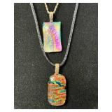 Sterling Silver Necklaces 15", 16" and 32"