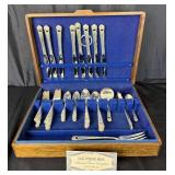 Eternally Yours 1847 Rogers Silverplate Set