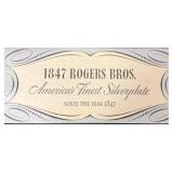 Eternally Yours 1847 Rogers Silverplate Set