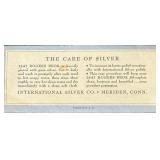 Eternally Yours 1847 Rogers Silverplate Set