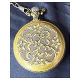 Vintage Westclox Mechanical "Hunter" Pocket Watch in Original Box